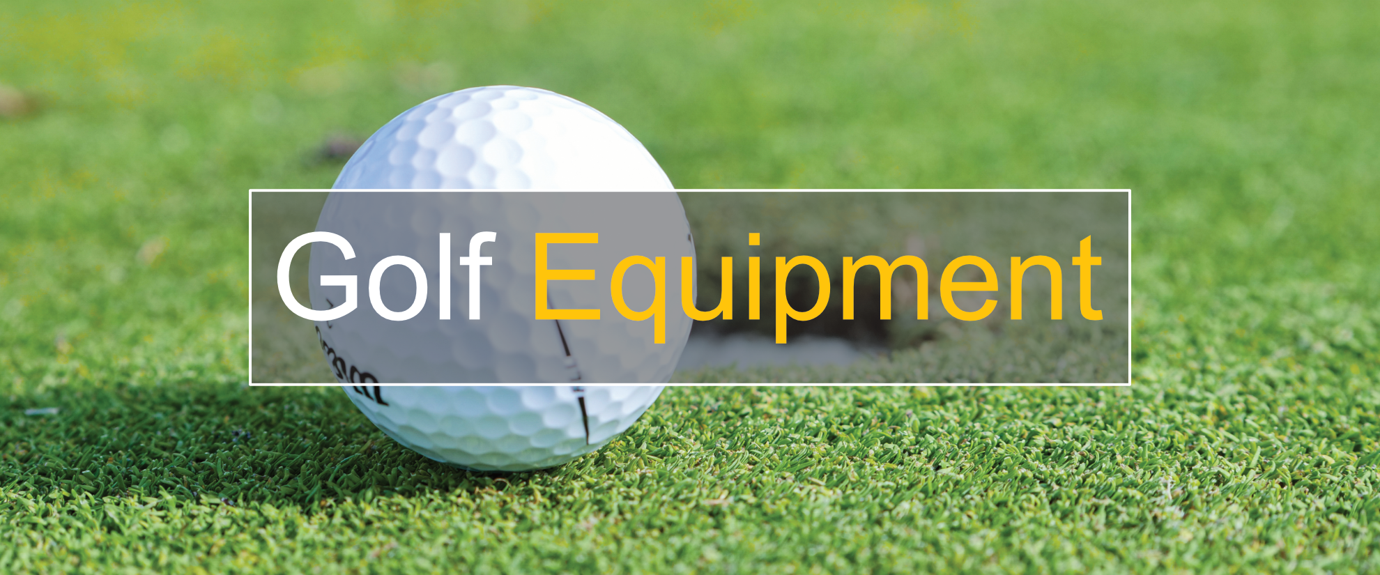 Golf Equipment