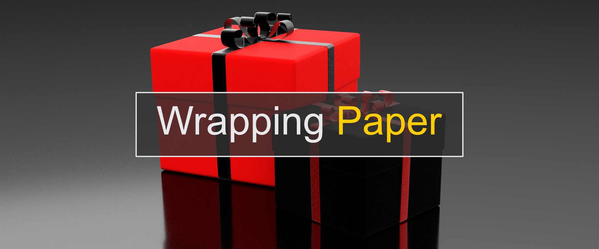 Wrapping Paper Header