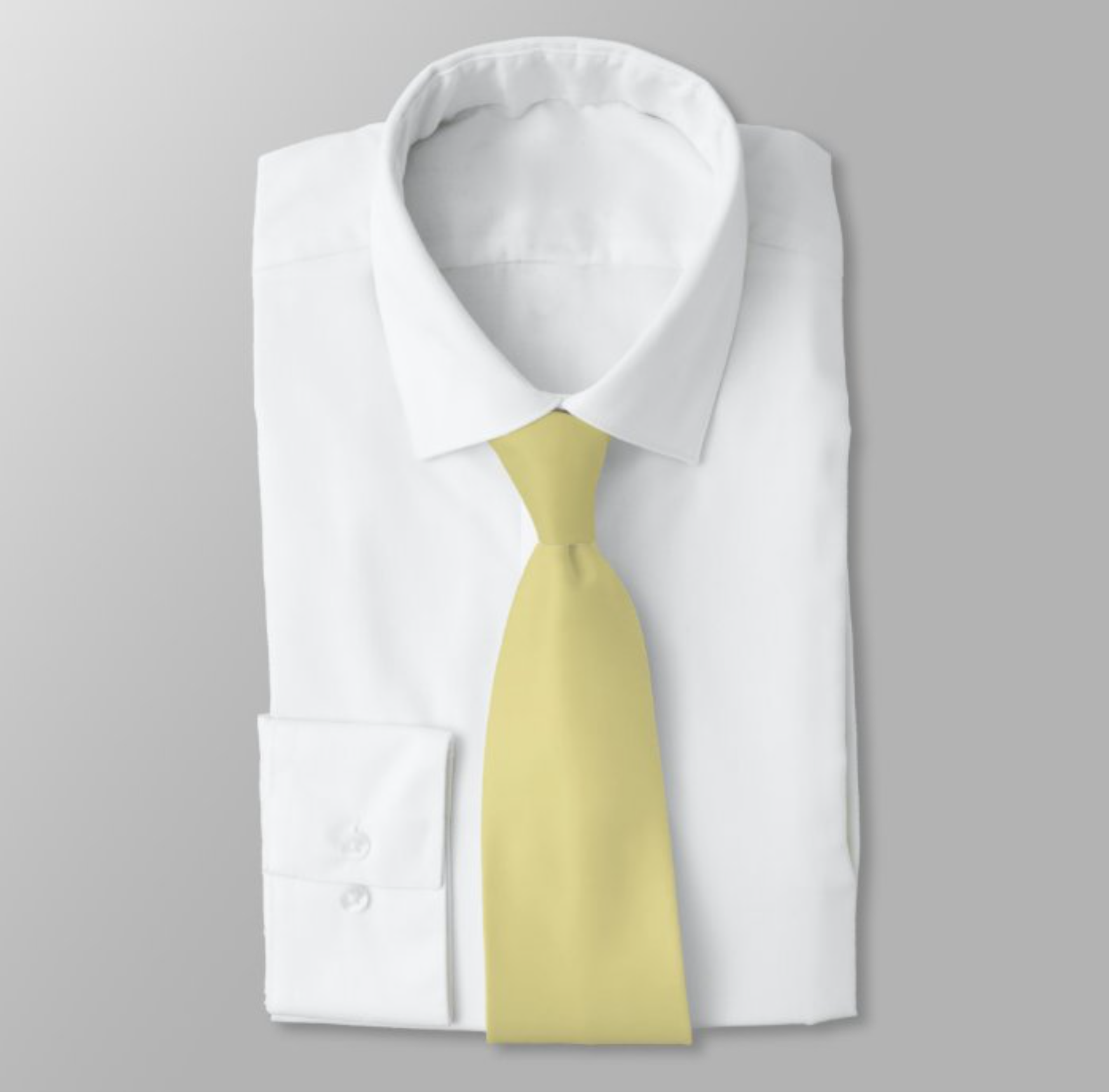 Gold Neck Tie