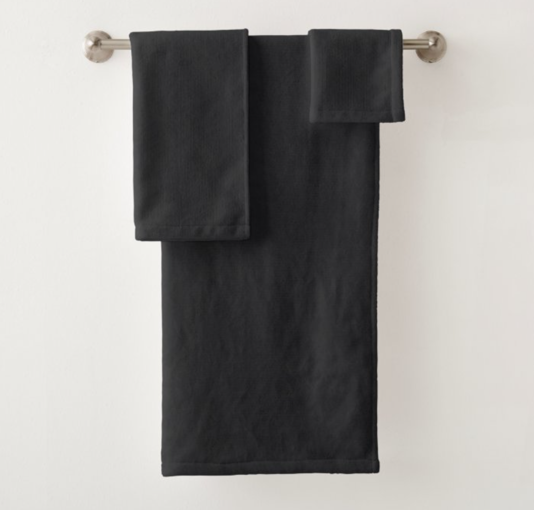 Black Slate Hand Towel