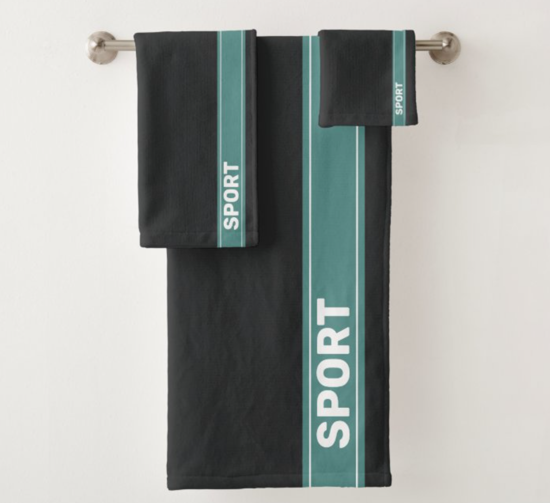 Elegant Sports Bath Towel Set