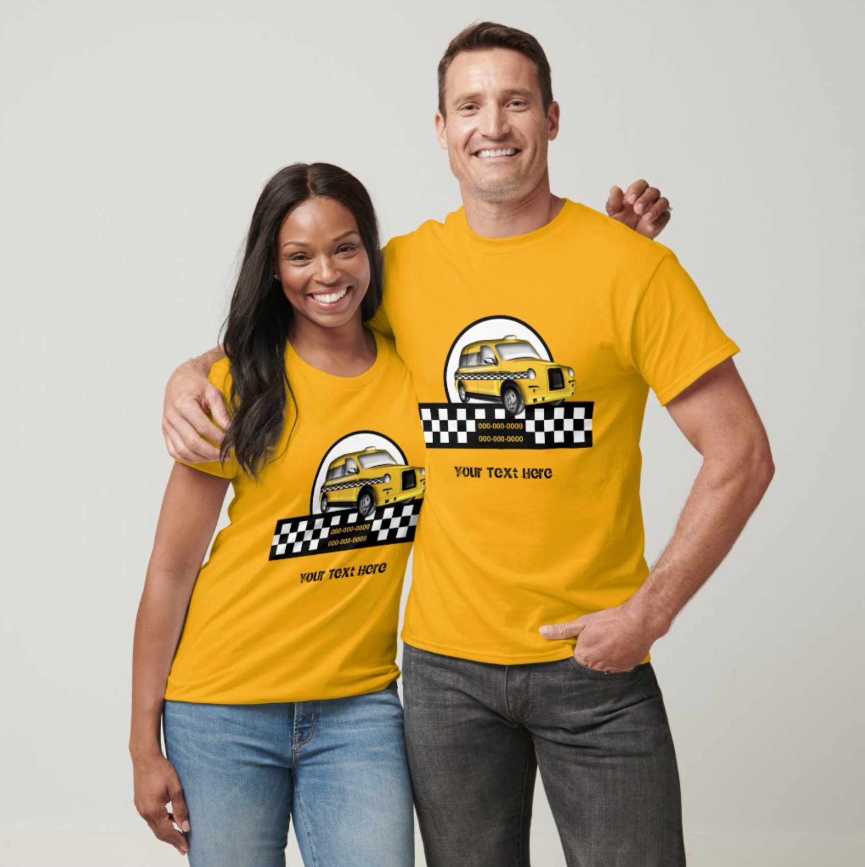 Taxi Service T-Shirt