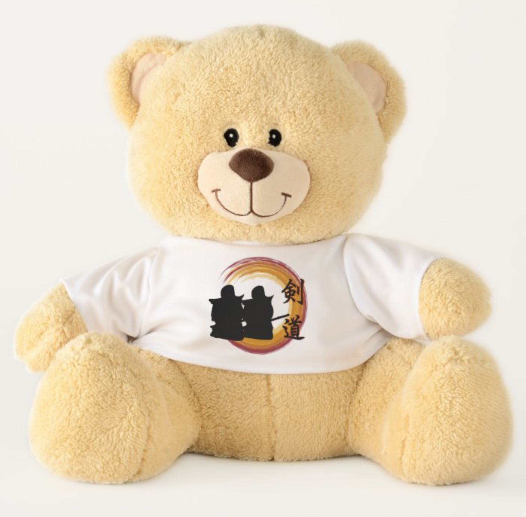 Kendo Teddy Bear