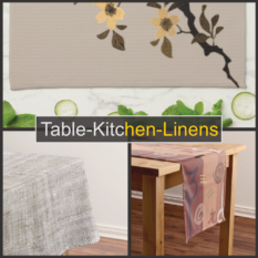 Table & Kitchen Linens