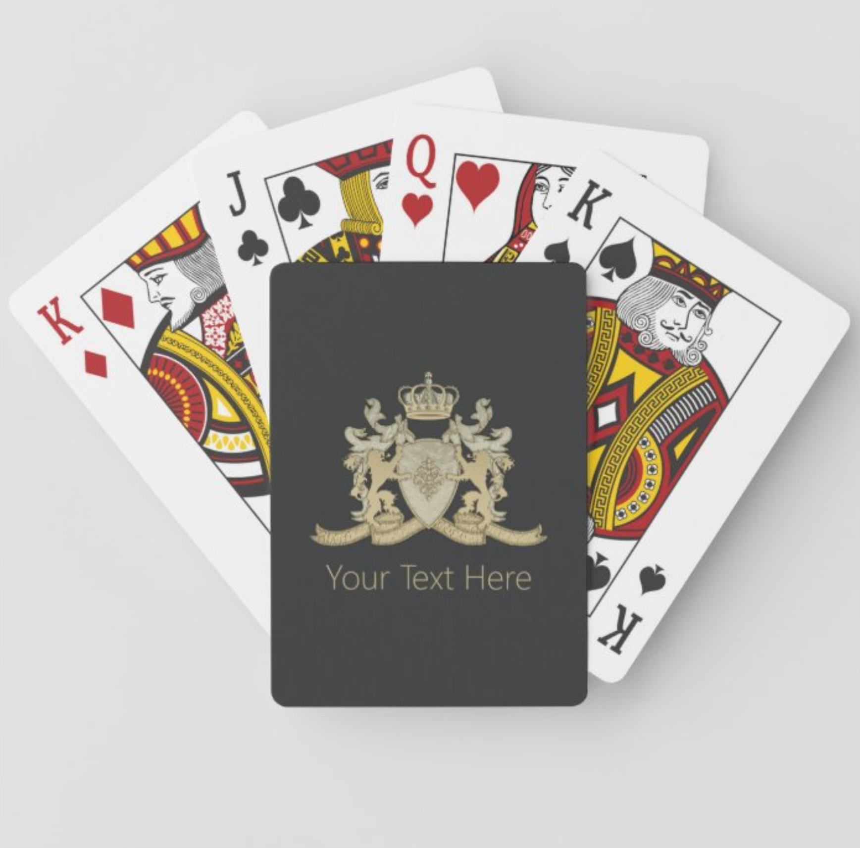 Family Crest Playing Cards