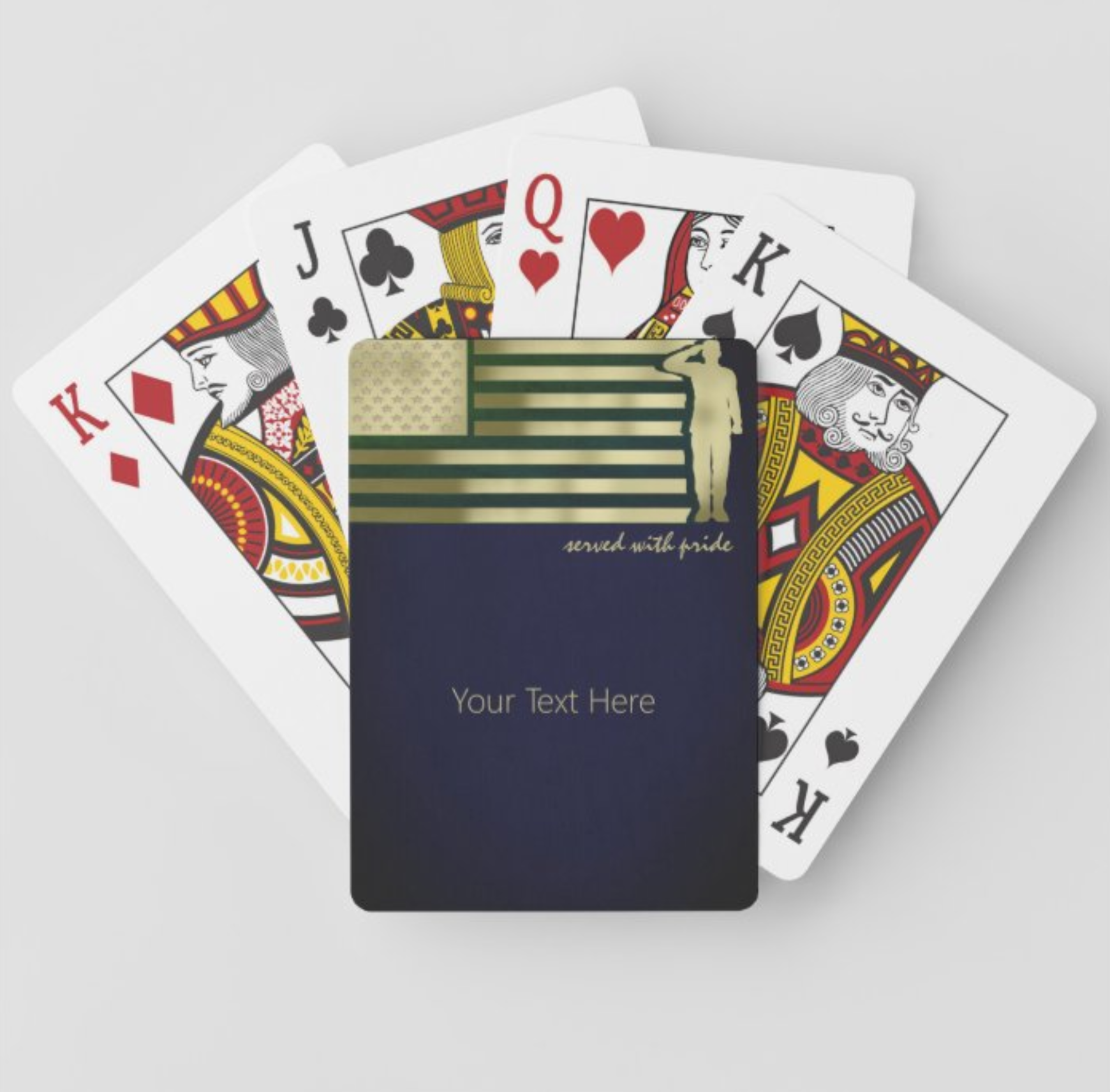 Veteran Playing Cards