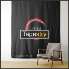 Red-Zen-Tapestry-Banner