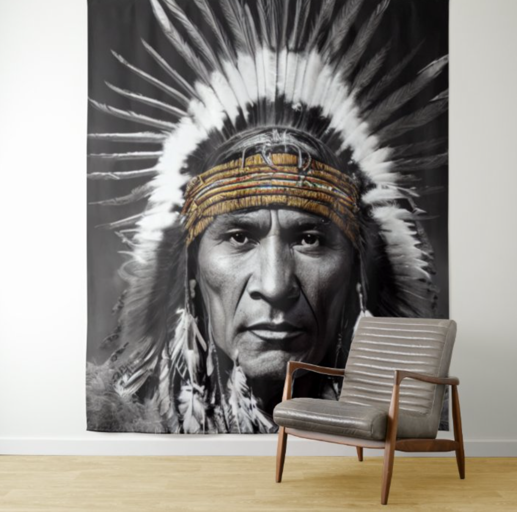 Native American Iroquois Tapestry