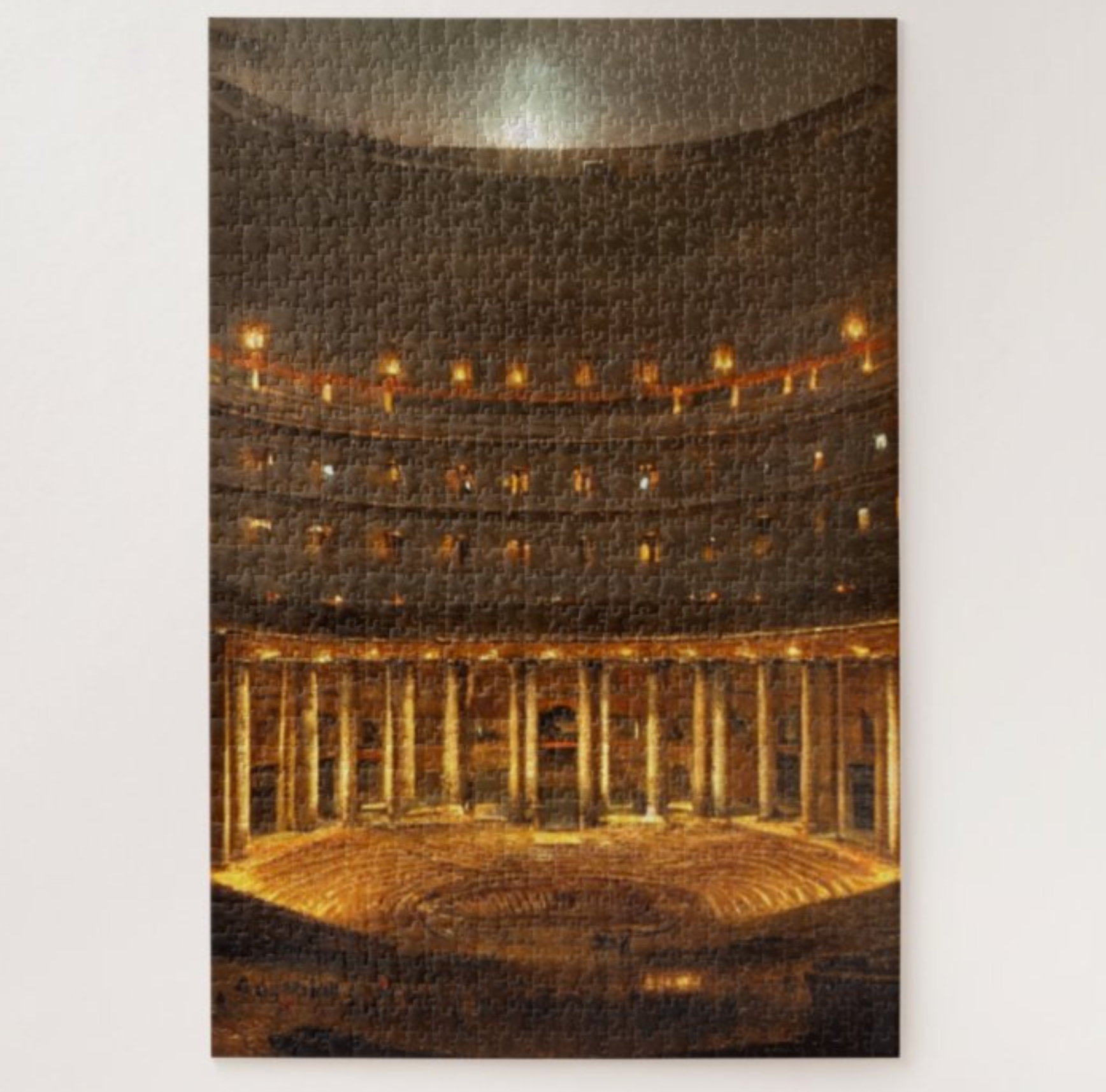 Roman Ancient Amphitheater Jigsaw Puzzle