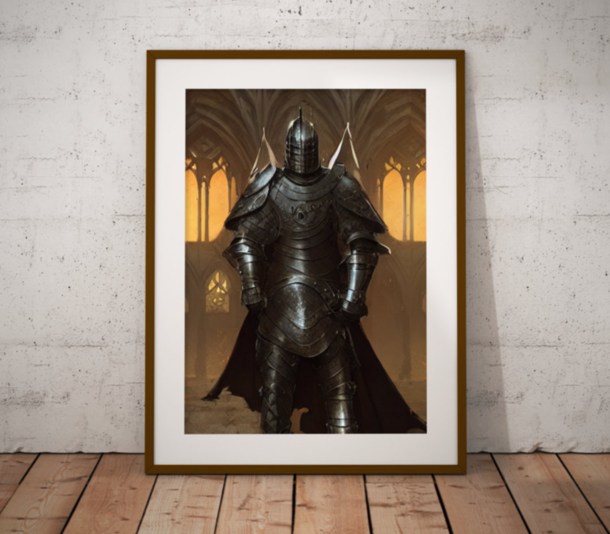 Black Knight Poster