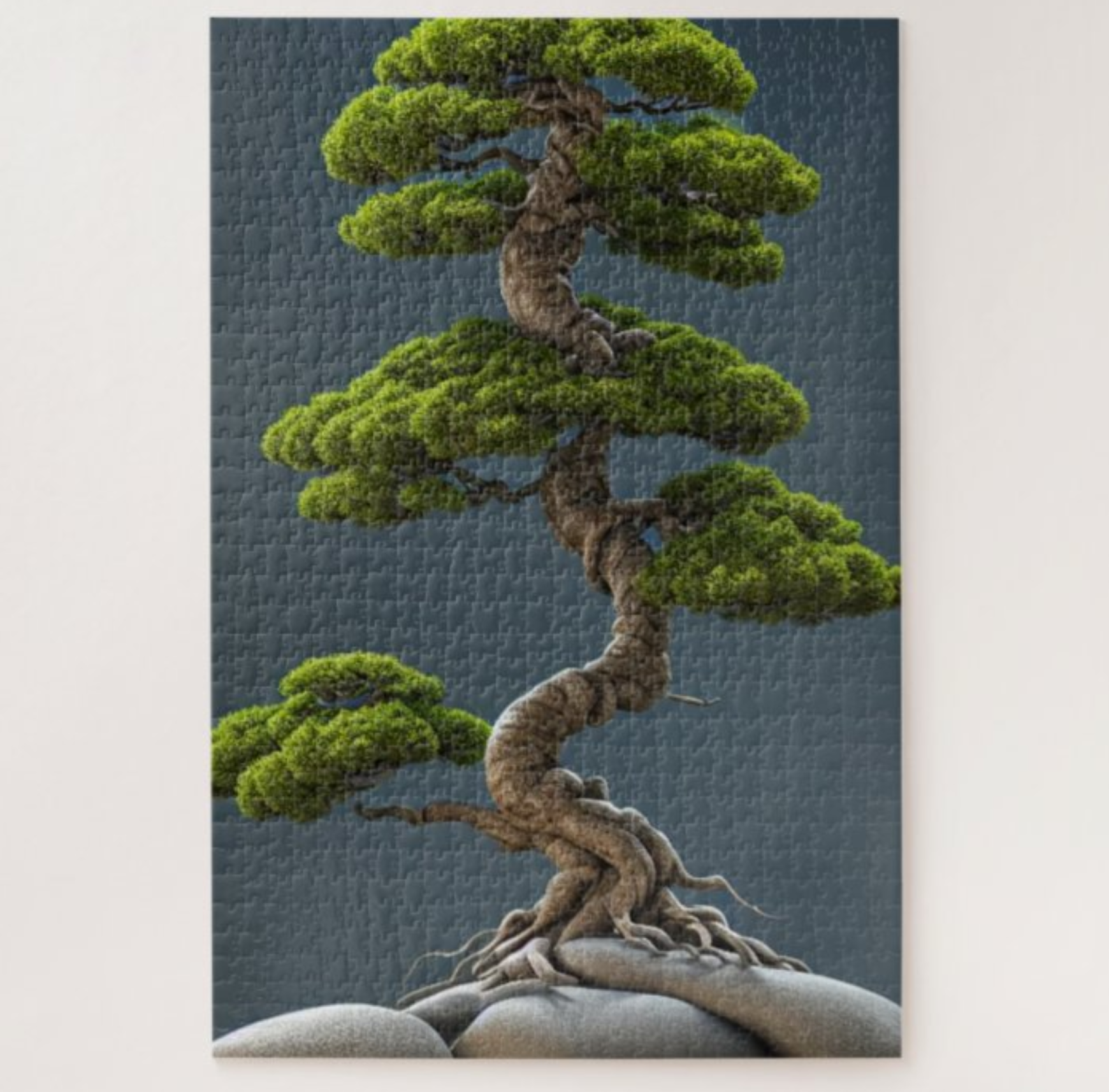 Bonsai Jigsaw Puzzle