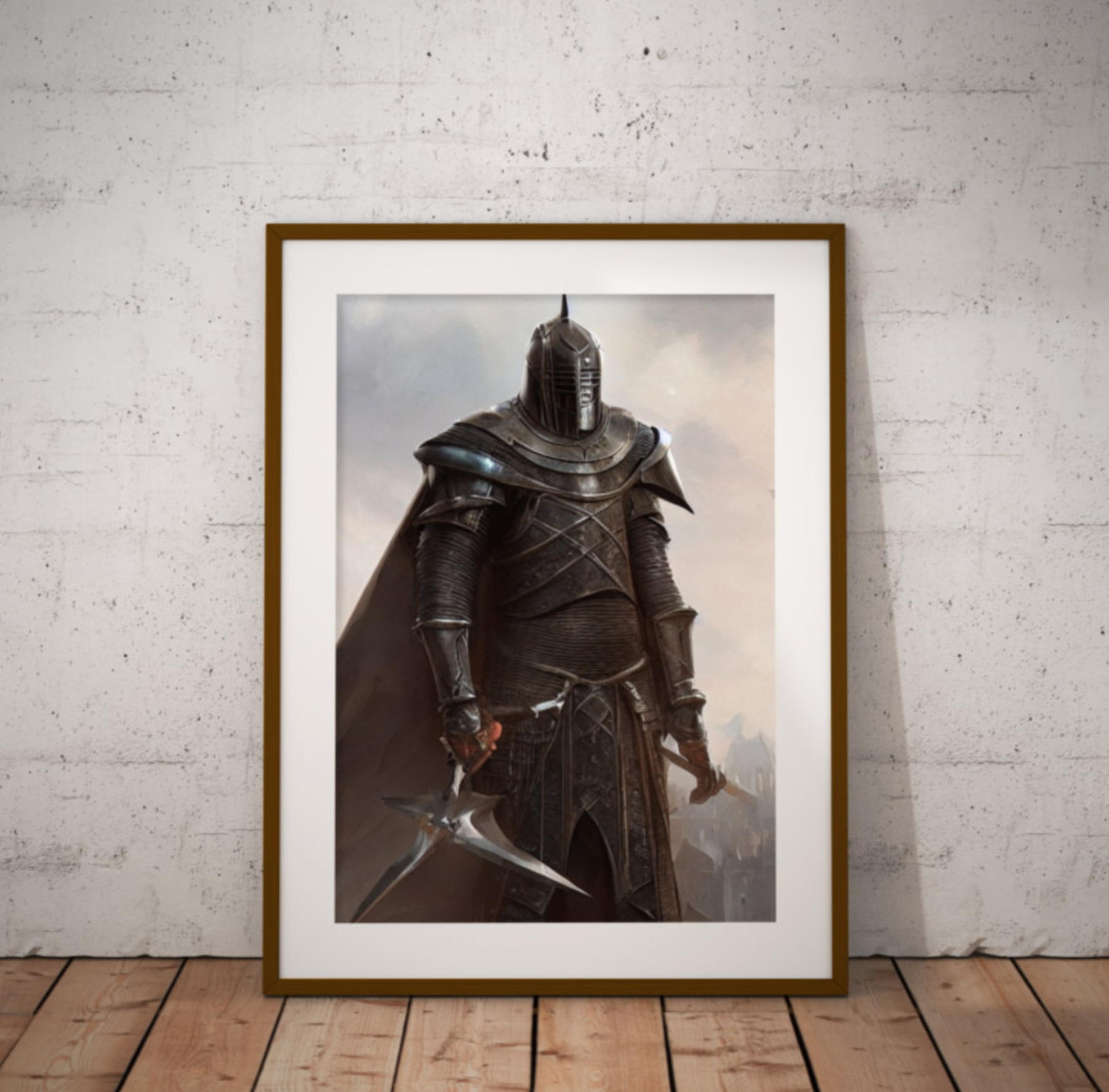 Medieval Knight Poster