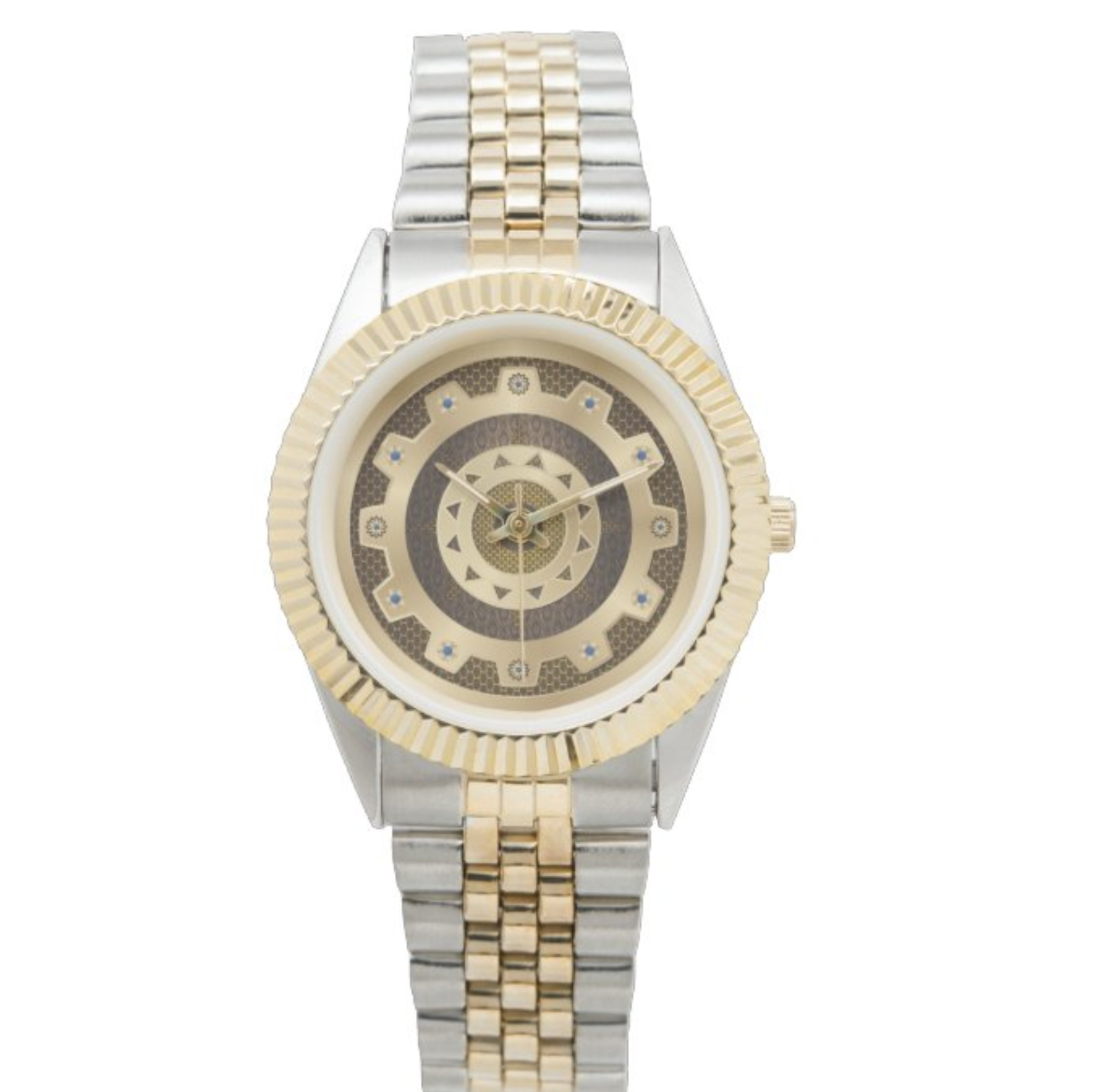 Gold Steampunk Watch