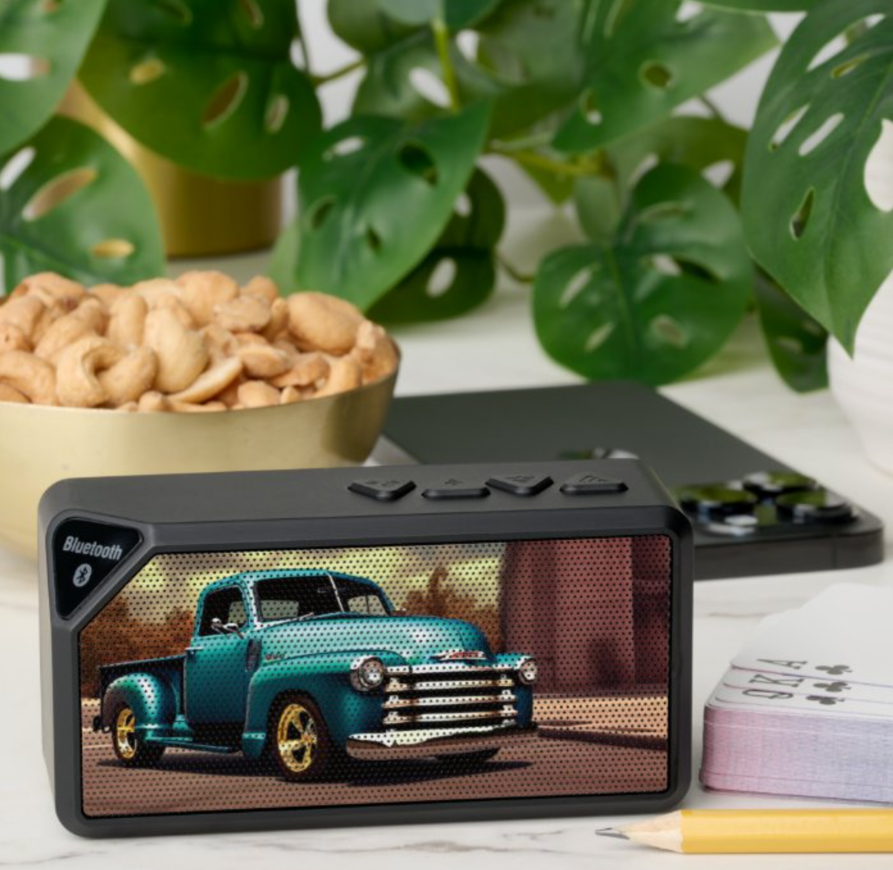 1950 Pickup Truck Bluetooth Speaker