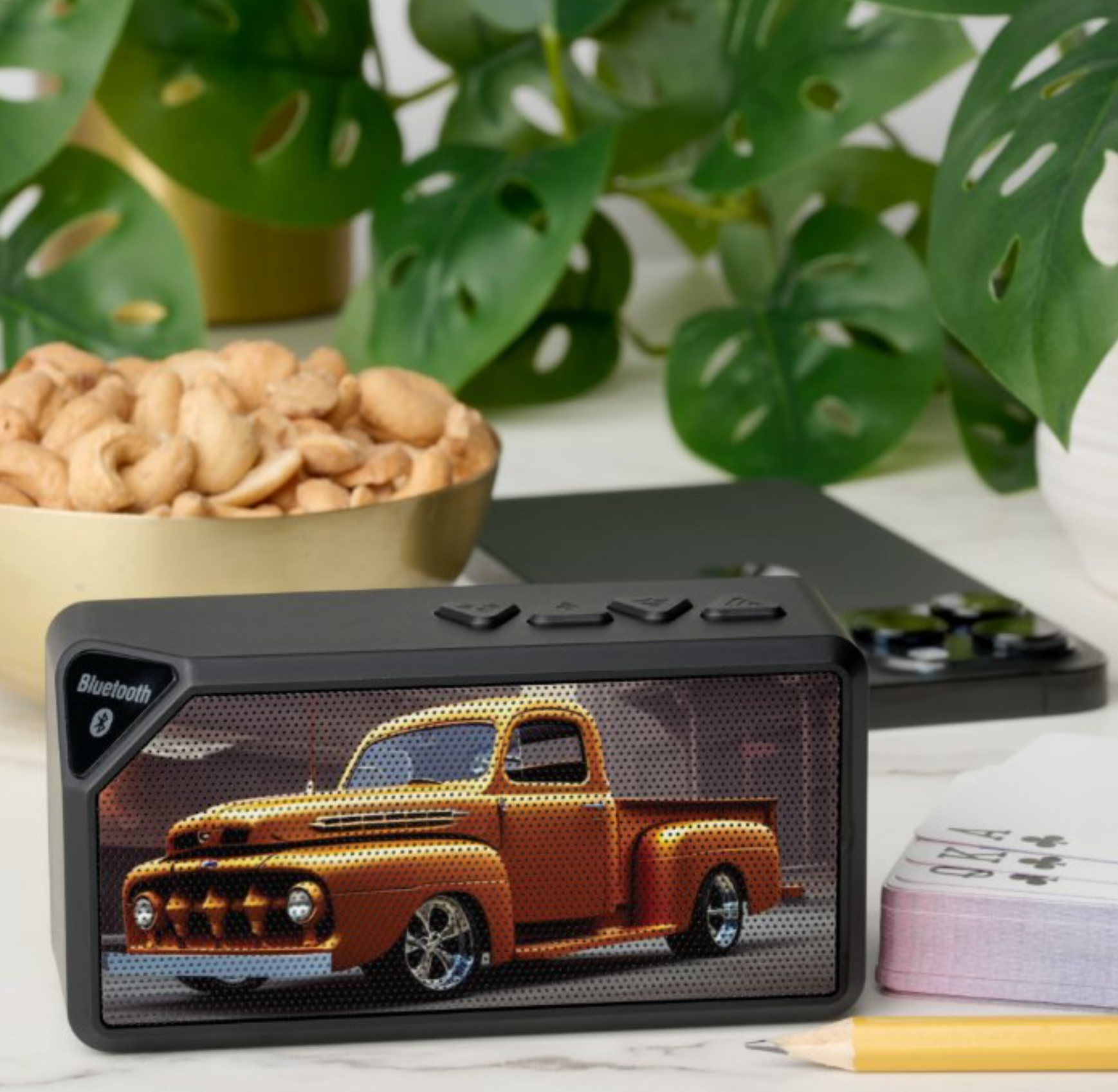 1950 Pickup Truck Bluetooth Speaker