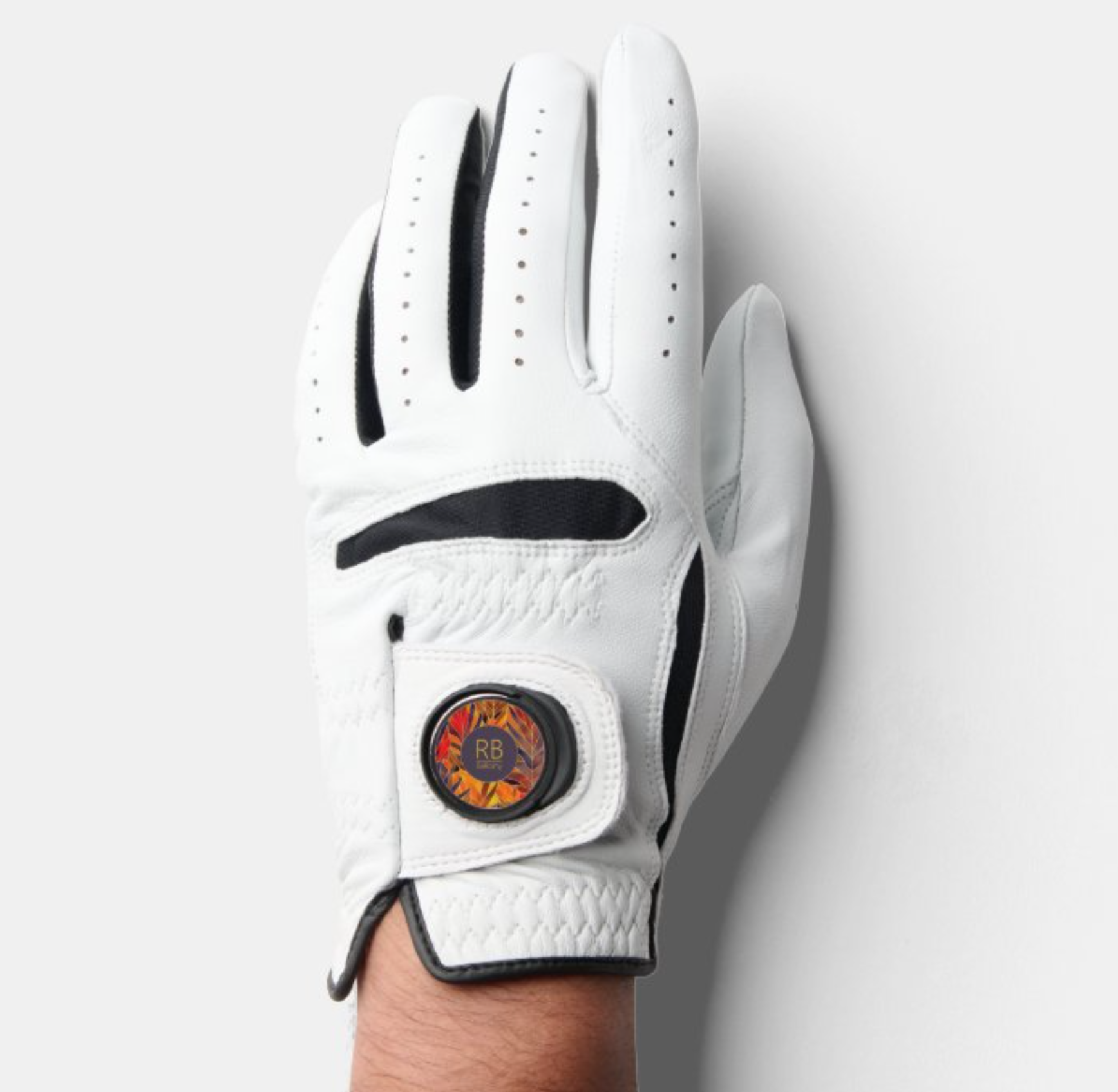 Autumn Leaves Golf Glove