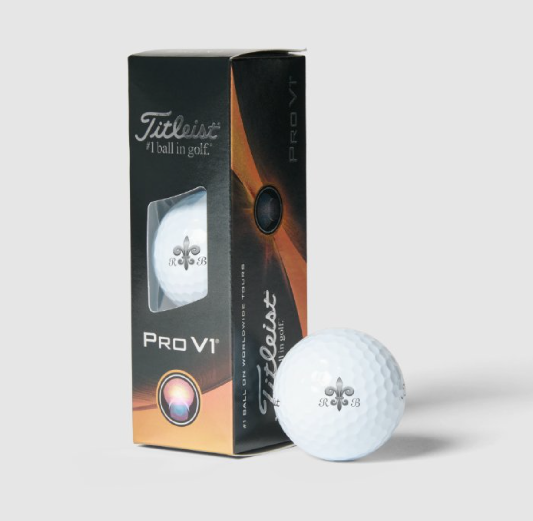 Fleur De Lis Golf Balls