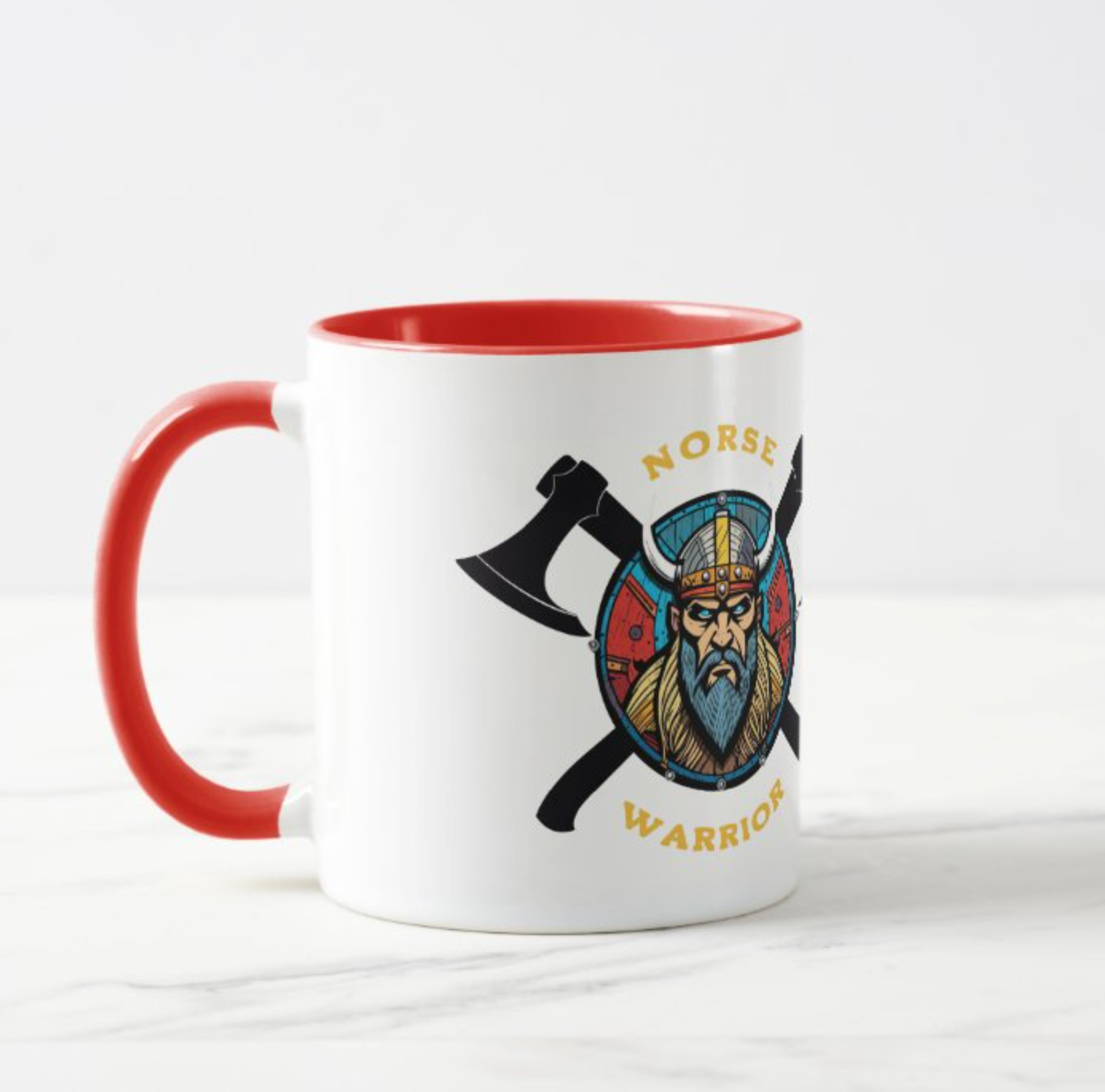 Norse Warrior Mug