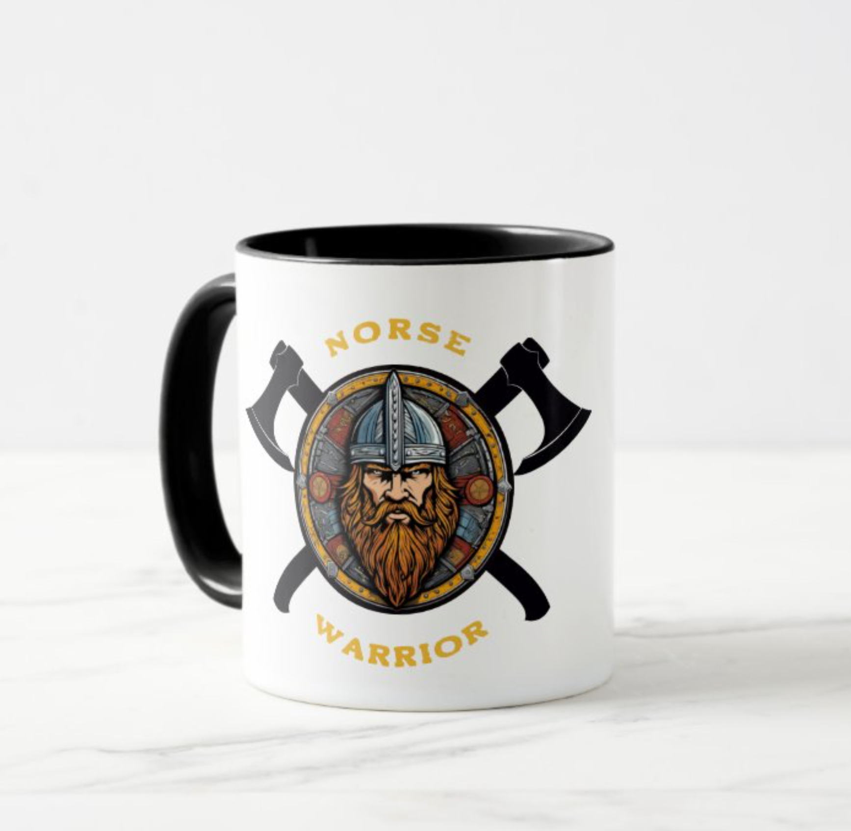 Norse Warrior Mug