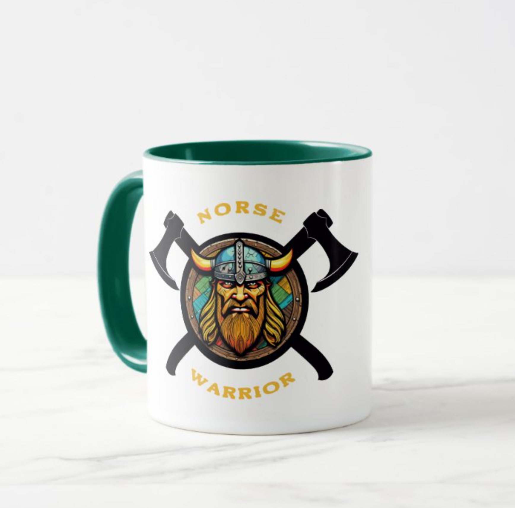 Norse Warrior Mug