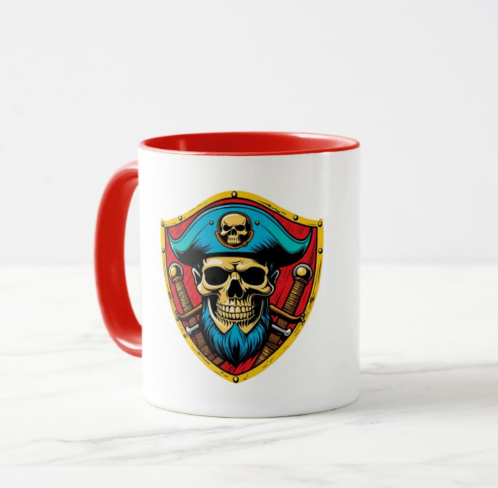 Pirate Captain Mug