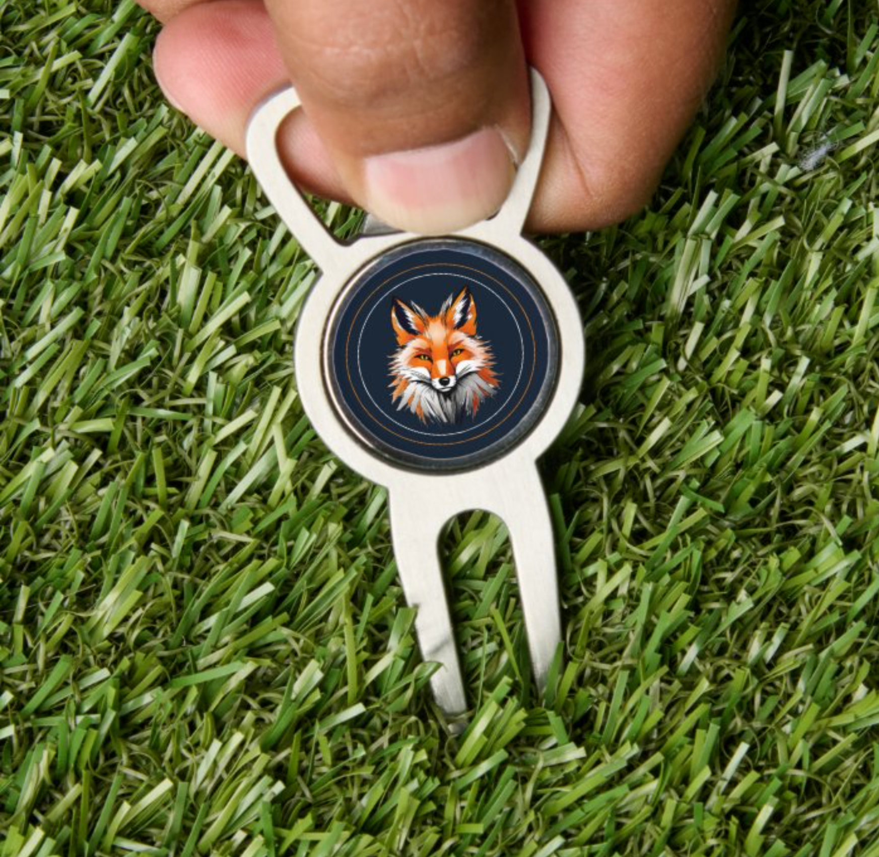 Red Fox Divot Tool