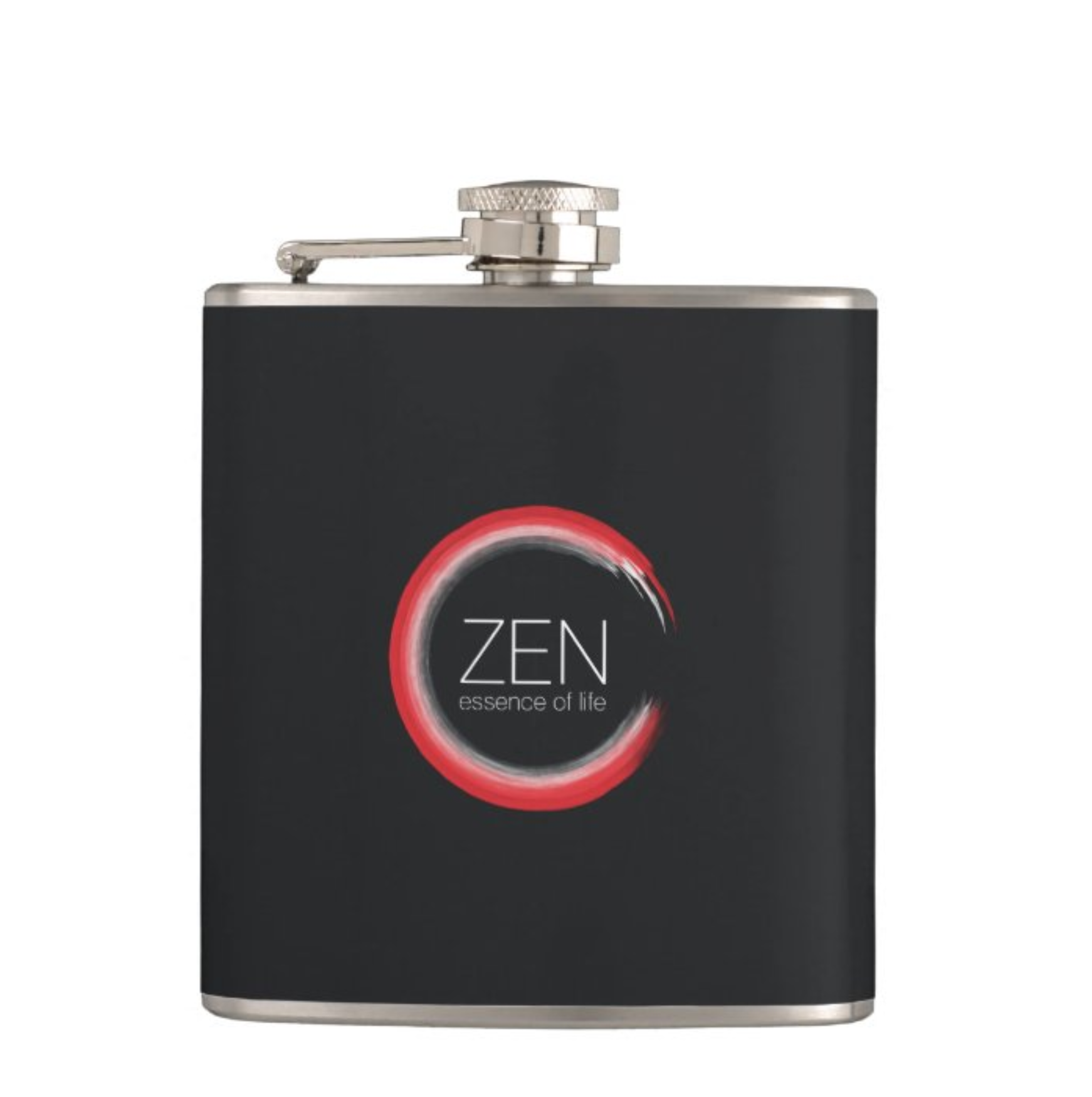 Red Zen Flask