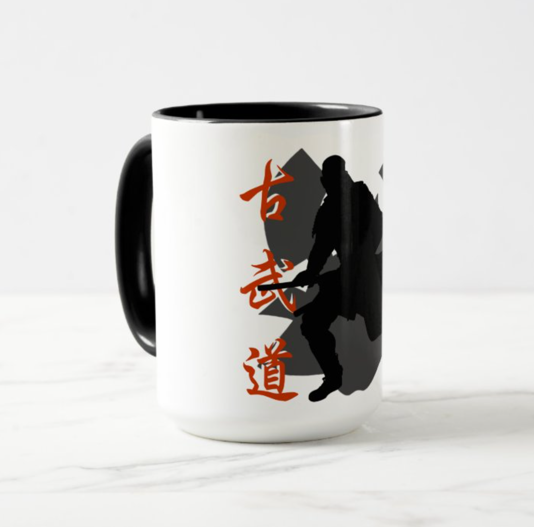 Samurai Mug