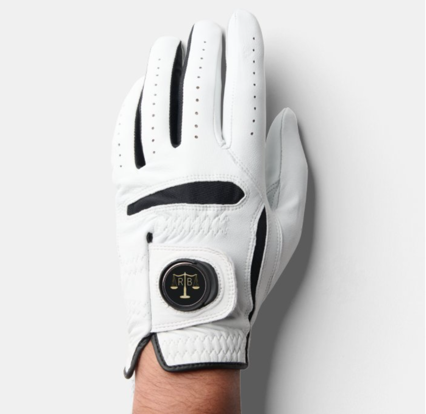 Scales Of Justice Golf Glove
