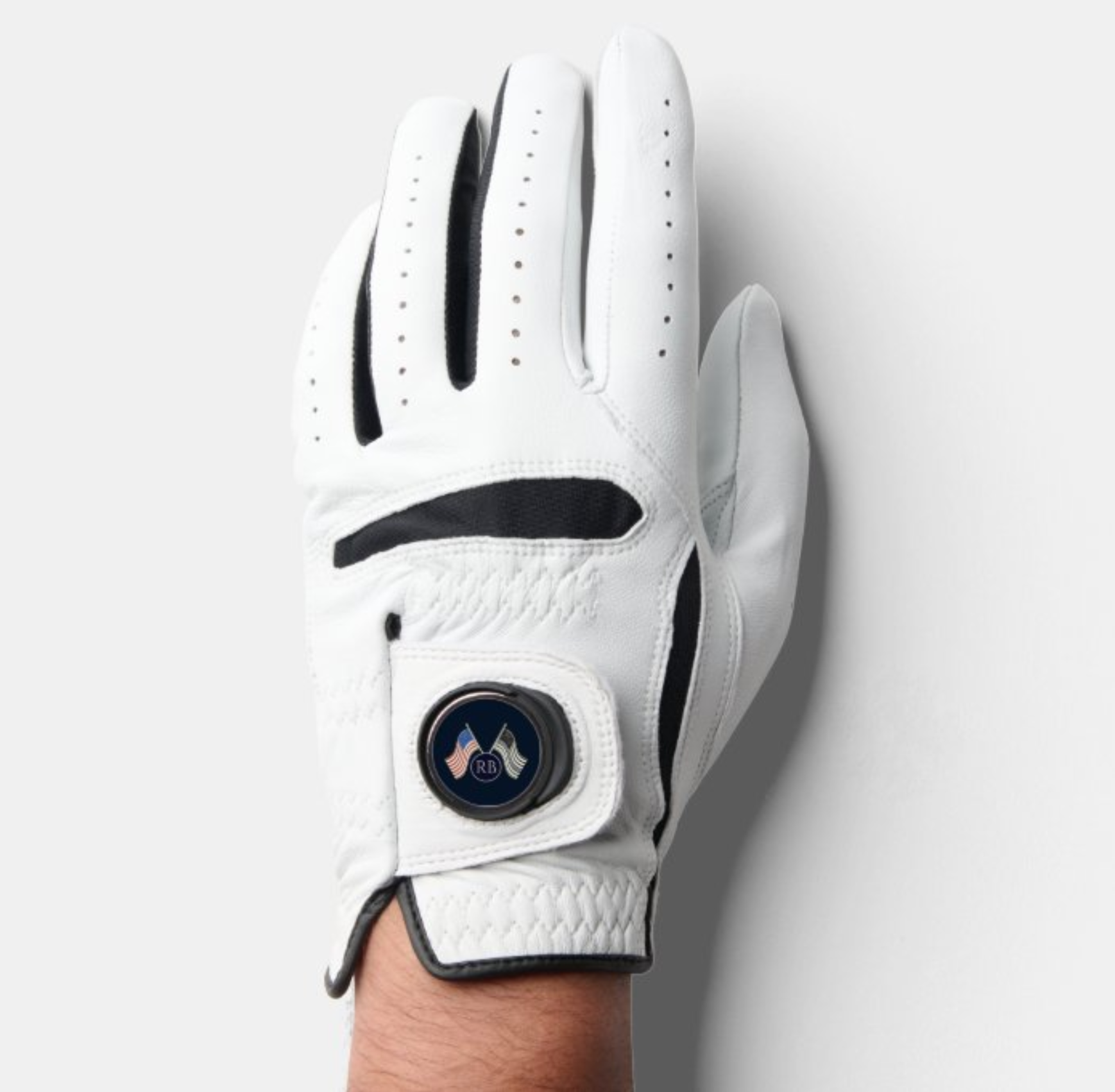 Thin Blue Line Golf Glove