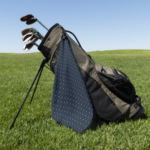 Diamond Pattern Golf Towel