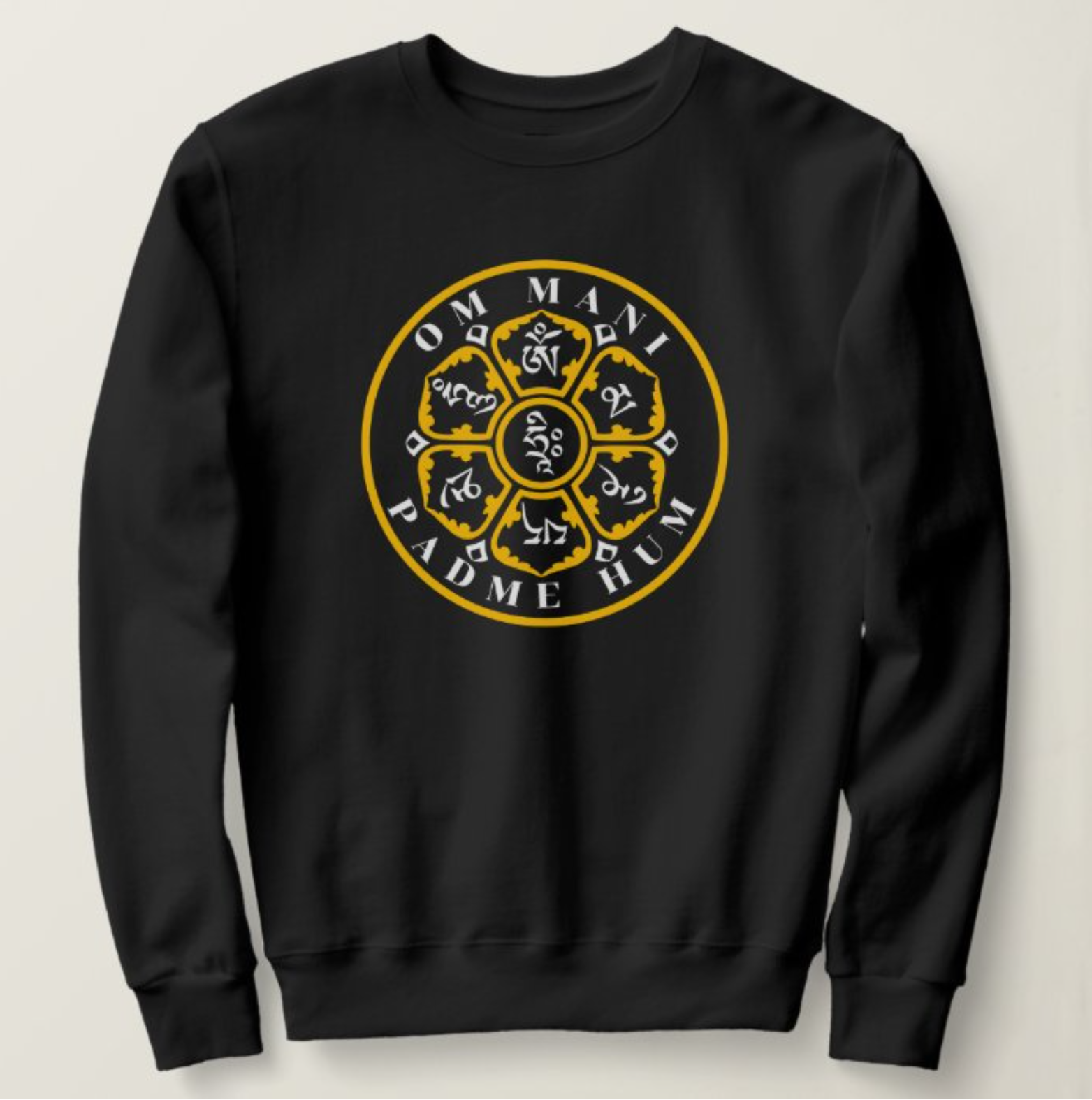 Mandala Mantra Sweatshirt