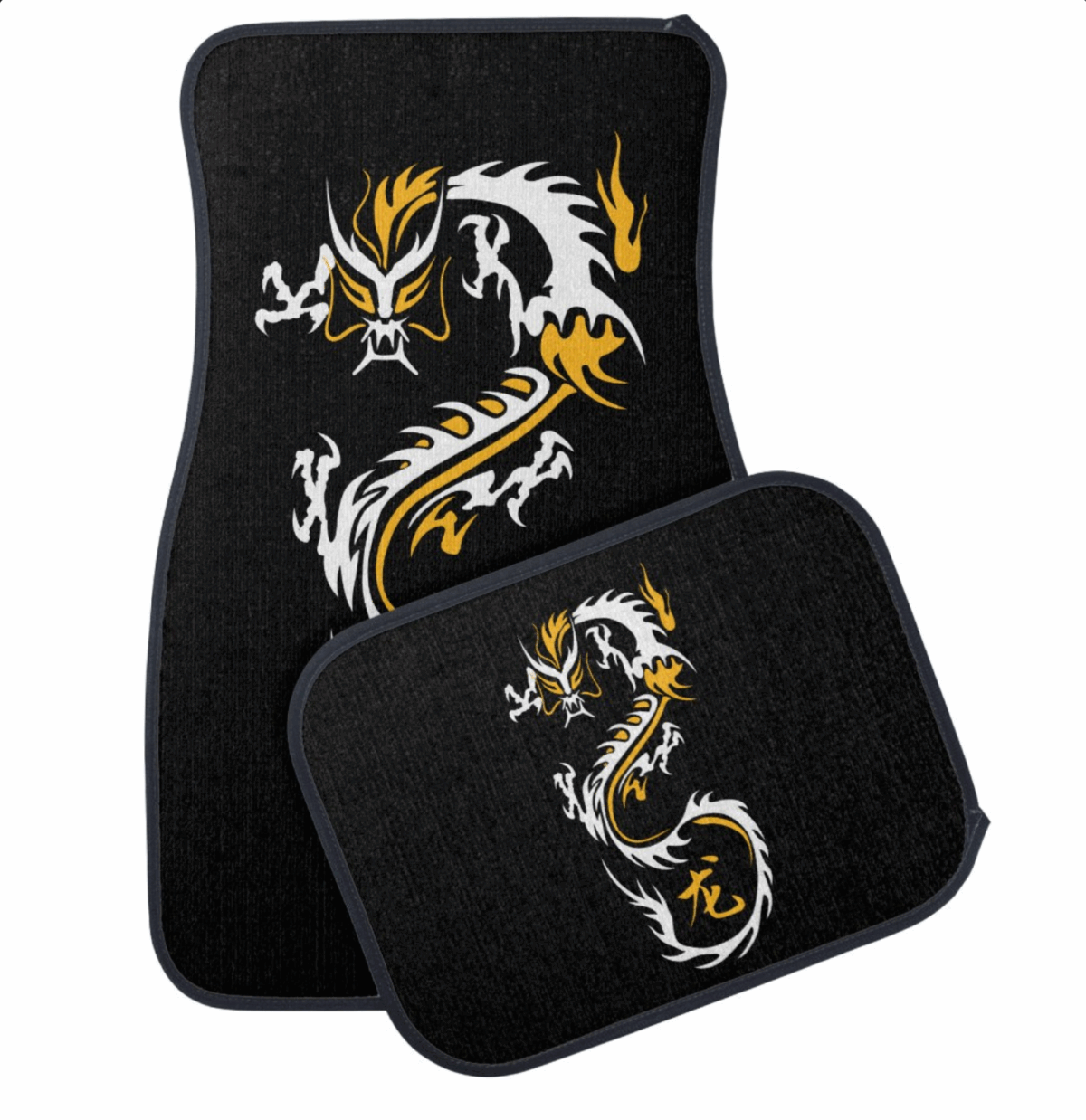 Modern Chinese Dragon Car Floor Mat