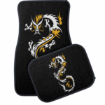 Modern Chinese Dragon Car Floor Mat