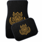 Norse Boar Car Floor Mat