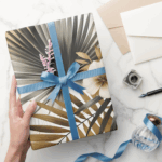 Palm Leaves Wrapping Paper