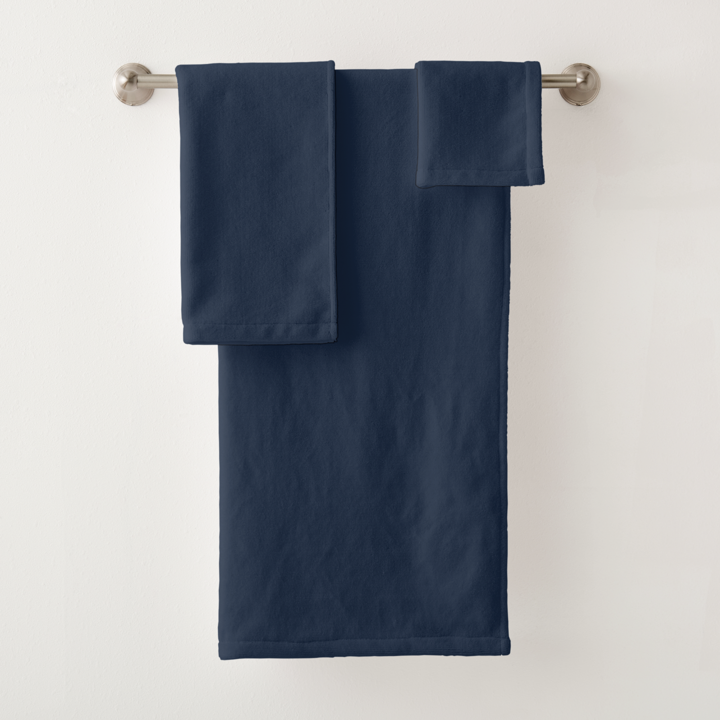 Midnight Blue  Bath Towel Set