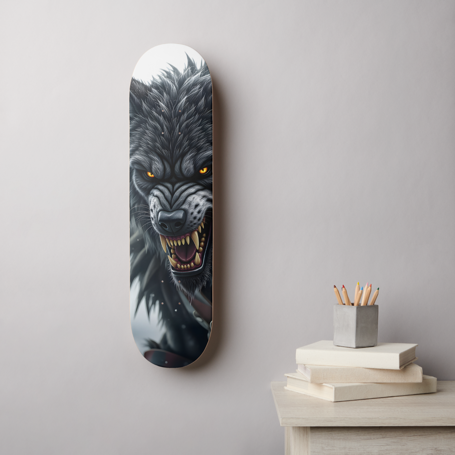 Werewolf Skateboard