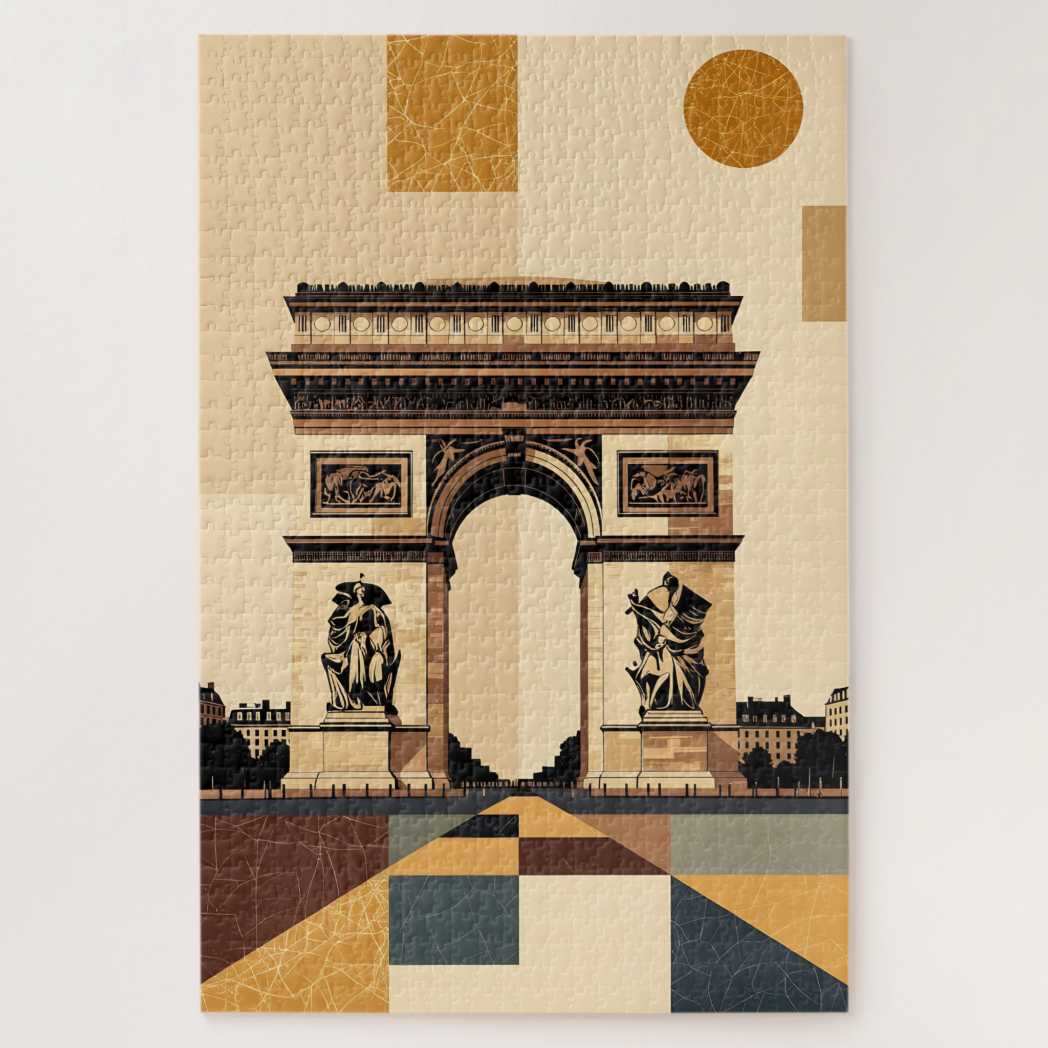 Arc De Triomphe Jigsaw Puzzle