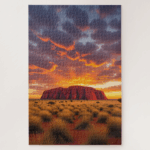 Australia Ayers Rock Jigsaw Puzzle