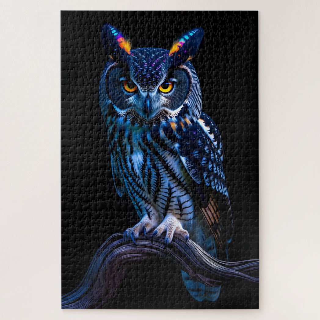 Beautiful Owl Jigsaw Puzzle