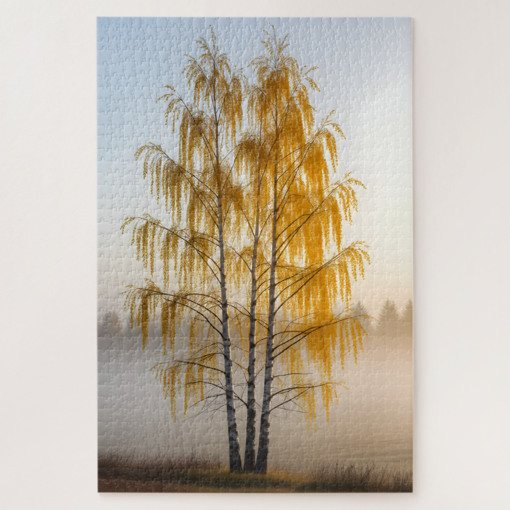 Birch Trees Jigsaw Puzzle