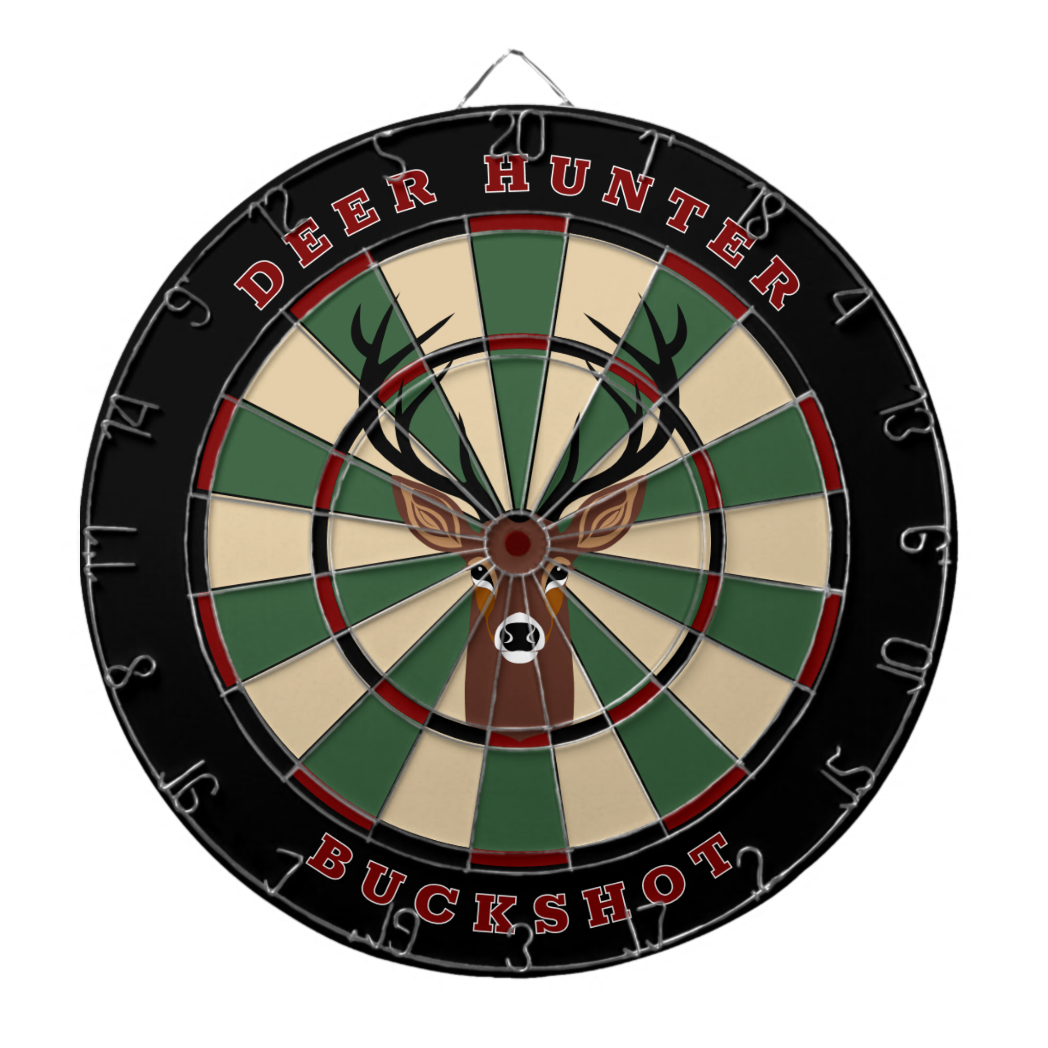Deer Hunter Dart Board
