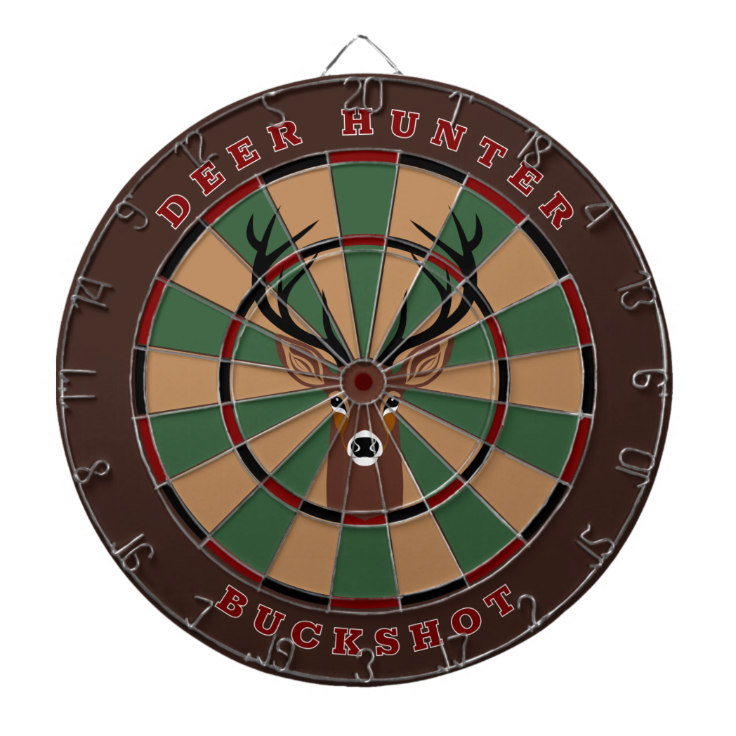 Deer Hunter Dart Board