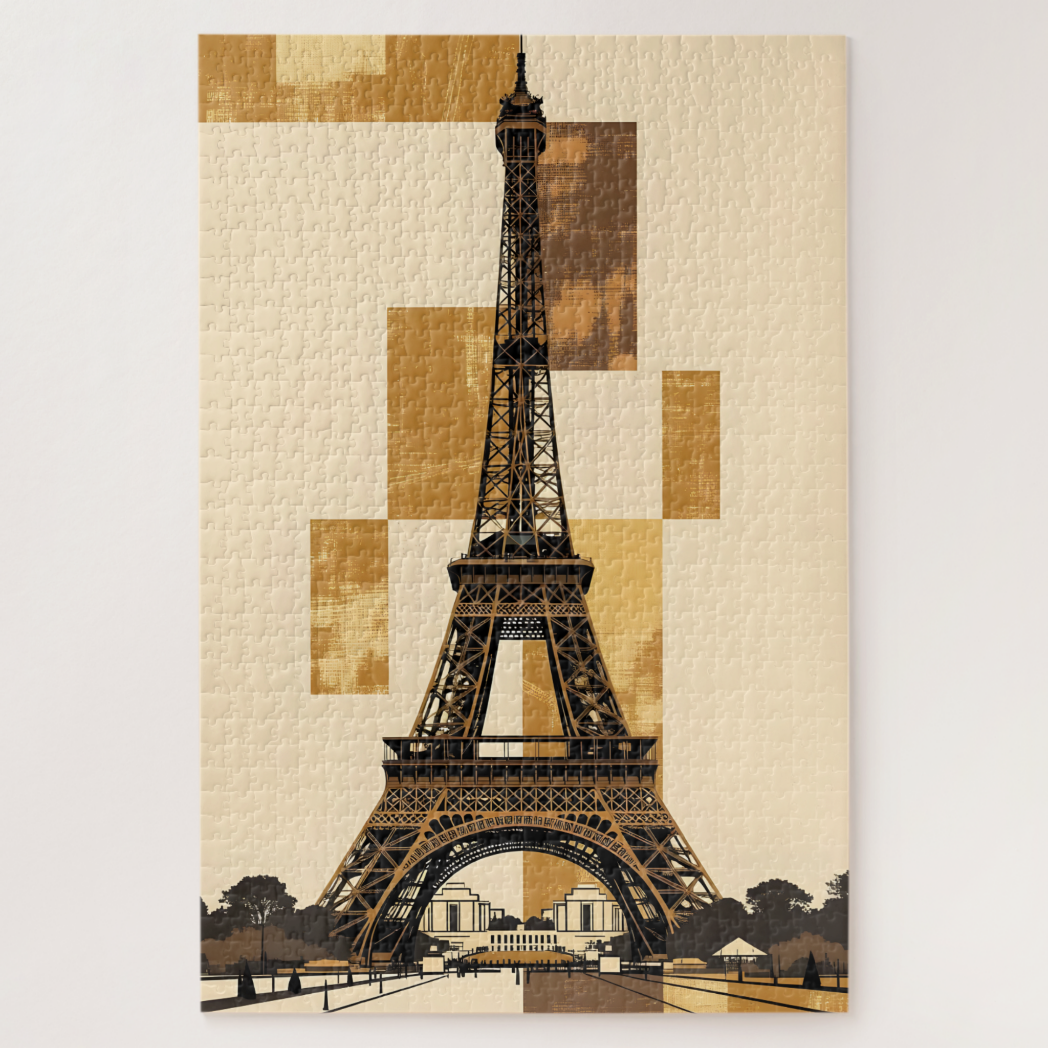 Eiffel Tower Jigsaw Puzzle