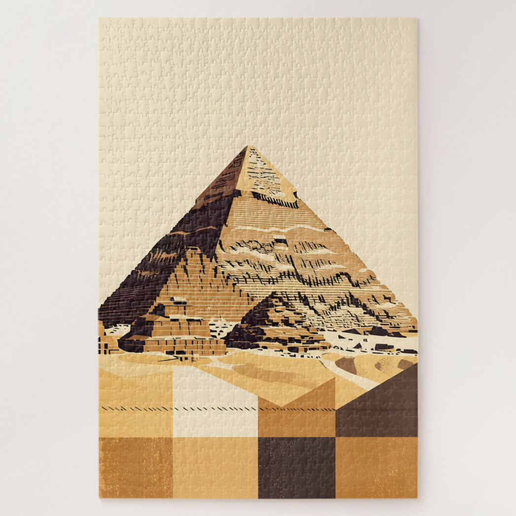 Great Pyramid of Giza Jigsaw Puzzle