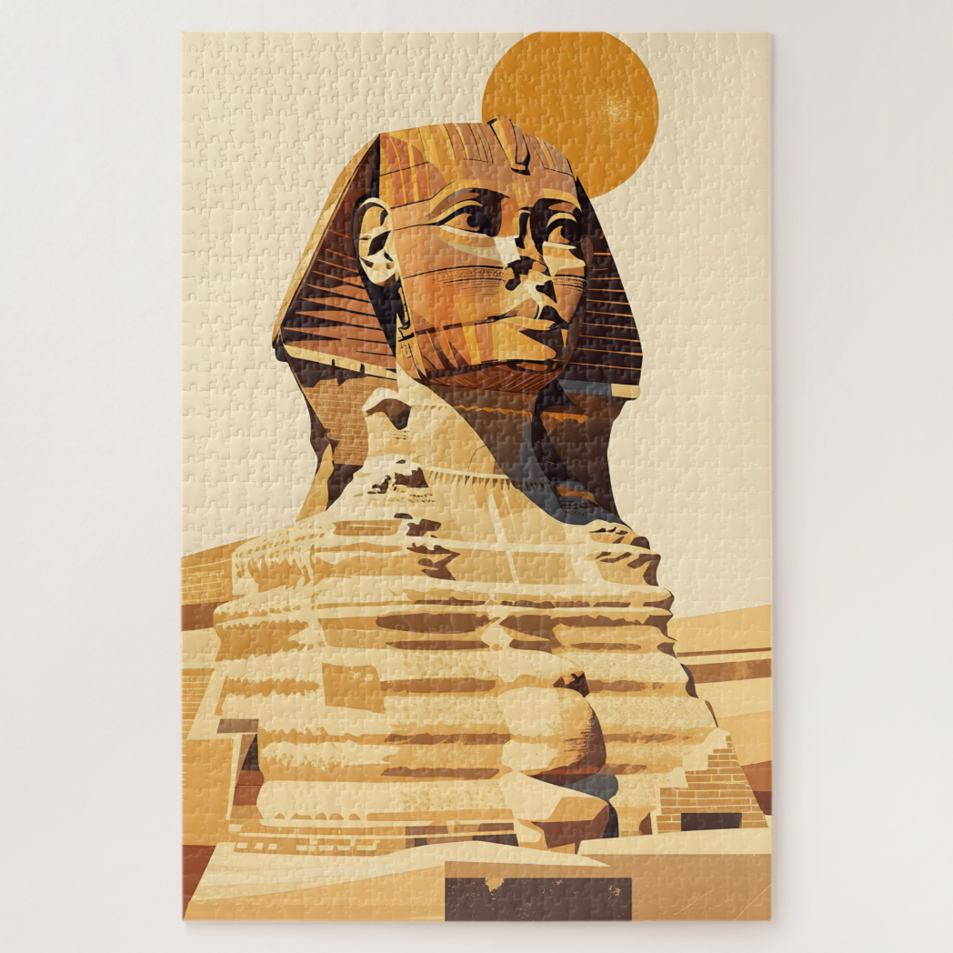 Great Sphinx Jigsaw Puzzle