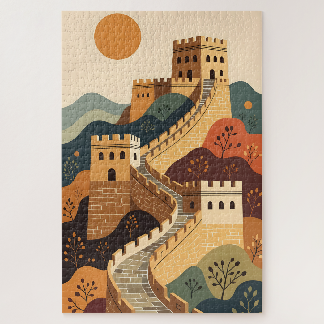 Great Wall Jigsaw Puzzle