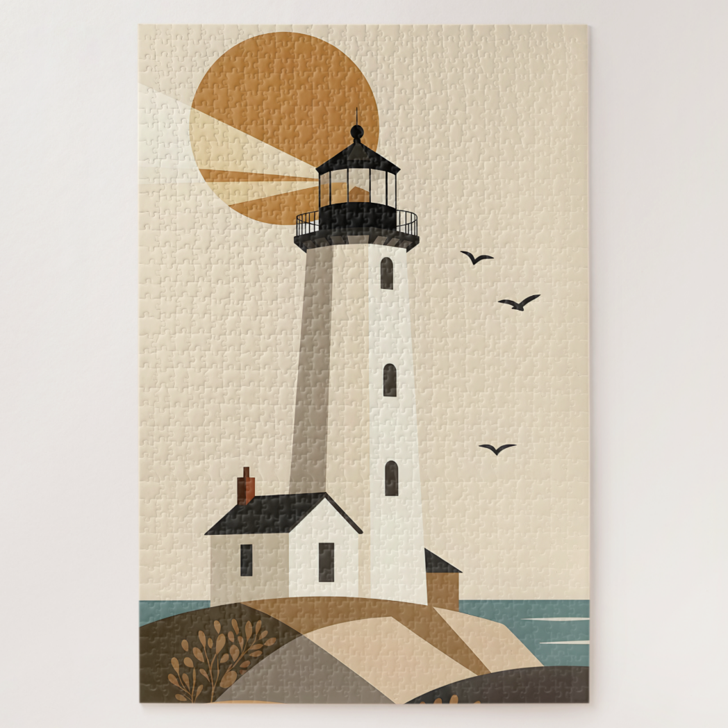 Lighthouse Jigsaw Puzzle