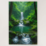Waterfall Jigsaw Puzzle